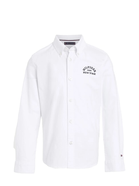 TH KIDS New York Camisa de algodón blanco - camisas para niños