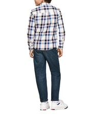 TOMMY HILFIGER TH KIDS Camisa de tart&aacute;n - camisas para ni&ntilde;os