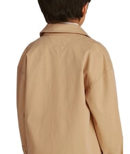 TOMMY HILFIGER TH KIDS Chaqueta tipo sobrecamisa - camisas para niños