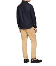 TOMMY HILFIGER TH KIDS Camisa de algodón de manga larga - camisas para niños