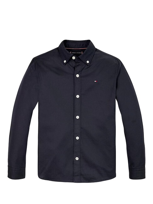 TH KIDS Camisa de algodón de manga larga cielo del desierto - camisas para niños