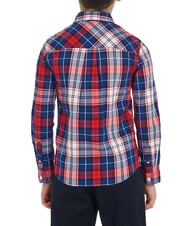 TOMMY HILFIGER TH KIDS Tartan Camisa de algodón - camisas para niños