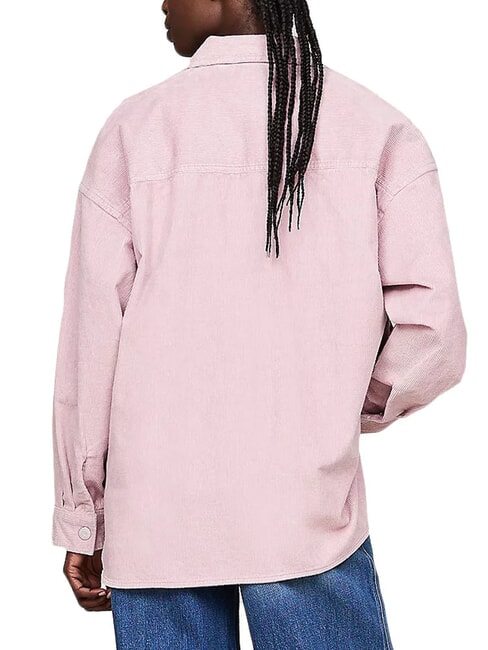 TH JEANS Camisa de algodón uva del valle - Camisas