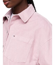 TOMMY HILFIGER TH JEANS Camisa de algodón uva del valle - Camisas - 3