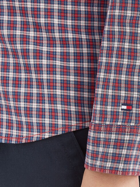 TH KIDS Camisa de cuadros índigo profundo/multi - camisas para niños