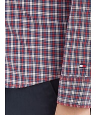 TOMMY HILFIGER TH KIDS Camisa de cuadros índigo profundo/multi - camisas para niños - 3