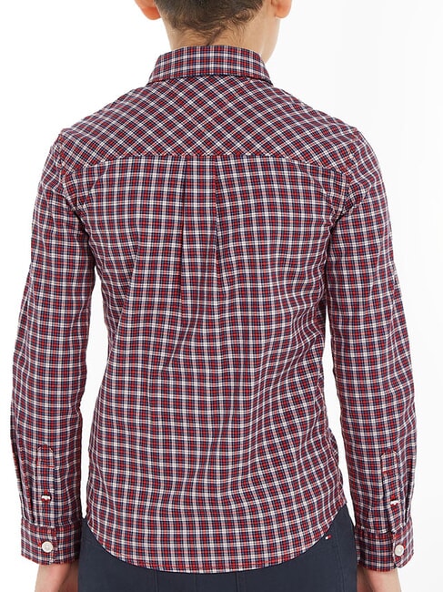 TH KIDS Camisa de cuadros índigo profundo/multi - camisas para niños