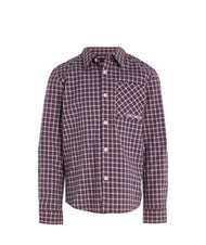 TOMMY HILFIGER TH KIDS Camisa de cuadros índigo profundo/multi - camisas para niños - 4