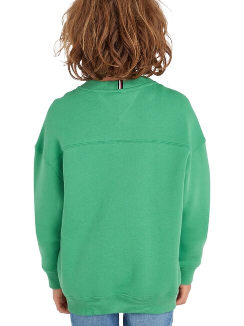 TH KIDS Sudadera de mezcla de algodón verde costero - Sudadera Bebé