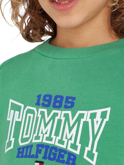 TH KIDS Sudadera de mezcla de algodón verde costero - Sudadera Bebé