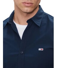 TOMMY HILFIGER TH JEANS Camisa de manga larga Marina de noche oscura - Camisas de hombre - 3