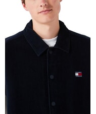 TOMMY HILFIGER TH JEANS Camisa tipo sobrecamisa Marina de noche oscura - Camisas de hombre - 3