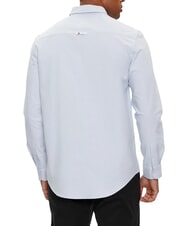 TOMMY HILFIGER TH JEANS Camisa de algod&oacute;n azul moderado - Camisas de hombre - 2