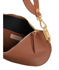 COCCINELLE SUNUP  Bolso de hombro, con bandolera coñac/negro - Bolsos Mujer - 4