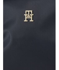 TOMMY HILFIGER POPETTE Bolso de mano con bandolera azul espacial / negro - Bolsos Mujer - 3