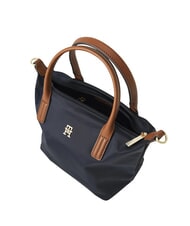 TOMMY HILFIGER POPETTE Bolso de mano con bandolera azul espacial / negro - Bolsos Mujer - 4