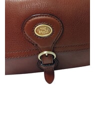 THE BRIDGE ISADORA Bolso de hombro de piel BROWN - Bolsos Mujer - 3