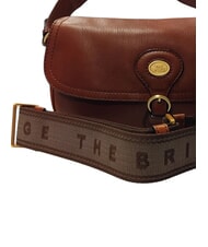 THE BRIDGE ISADORA Bolso de hombro de piel BROWN - Bolsos Mujer - 5