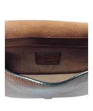 THE BRIDGE ISADORA Bolso de hombro de piel BROWN - Bolsos Mujer - 6