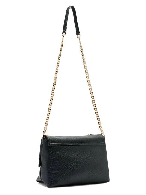 MEHMET Bolso de hombro con cadena bicolor NEGRO - Bolsos Mujer