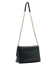 LIUJO MEHMET Bolso de hombro con cadena bicolor NEGRO - Bolsos Mujer - 3