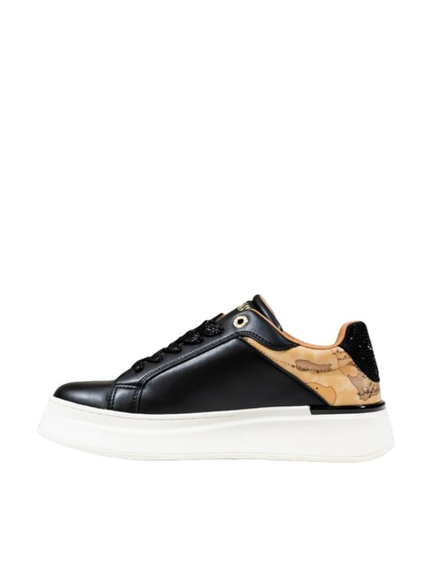 GEO JR Zapatillas con pedrer&iacute;a ner / gebei - Zapatos Mujer