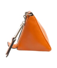 PIQUADRO CAMPIONARIO - MUSE Estuche para llaves/monedero de cuero naranja2 - Llaveros - 3