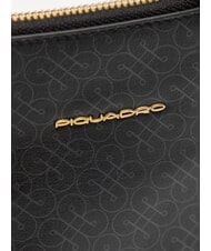 PIQUADRO CAMPIONARIO - FL Bolso de hombro negro - Bolsos Mujer - 3