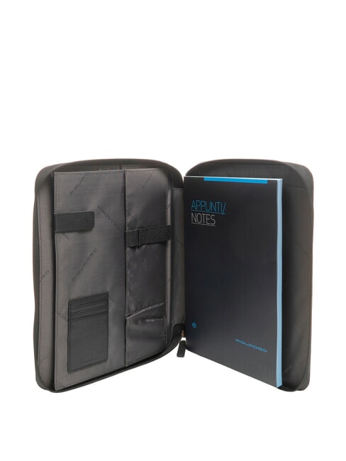CAMPIONARIO - BRIEF Portapapeles con soporte para tableta y cables negro - Fundas para tablet & Organizer