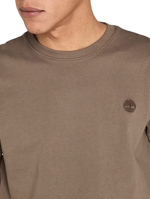 SS DUNRIVER CREW Camiseta de algodón chispas de chocolate - camiseta