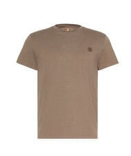 TIMBERLAND SS DUNRIVER CREW Camiseta de algodón chispas de chocolate - camiseta - 4