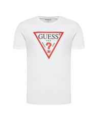 GUESS TRI LOGO Camiseta de algod&oacute;n purwhite - camiseta - 4