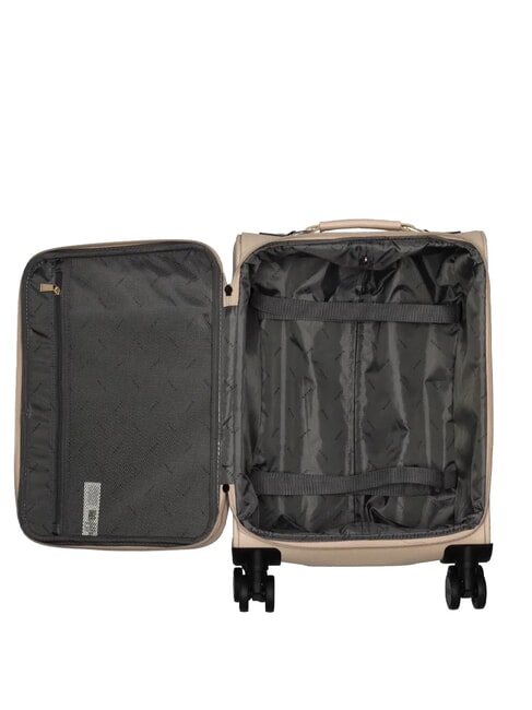 NOROM 18  Equipaje de mano con ruedas arena - Equipaje de mano