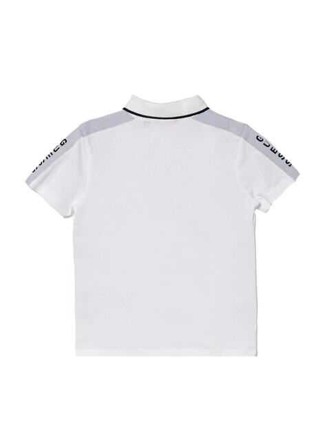 KIDS Polo de media manga con 3 botones purwhite - Camiseta ni&ntilde;o