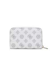 GUESS LAUREL Peony Cartera mediana con cremallera logotipo blanco - Carteras Mujer - 3