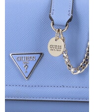 GUESS NOELLE Convertible Bolso de hombro/bandolera azul tormentoso - Bolsos Mujer - 4