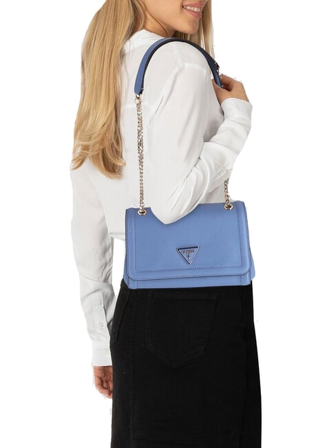 NOELLE Convertible Bolso de hombro/bandolera azul tormentoso - Bolsos Mujer