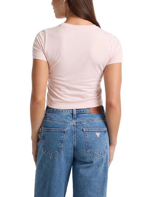 SS CN EMB STAR  camisetas algodón rubor - camiseta