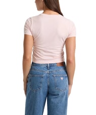 GUESS JEANS SS CN EMB STAR  camisetas algodón rubor - camiseta - 2