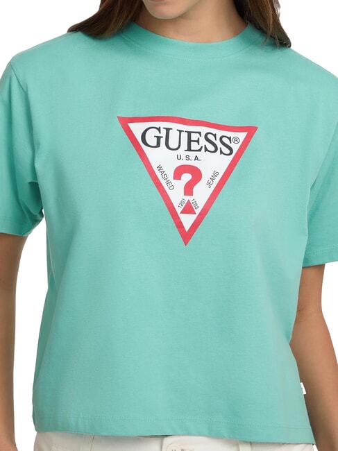 SS CN BOXY ICONIC  Camiseta de algodón laguna de la cala - camiseta