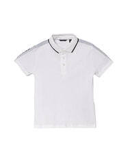 GUESS KIDS Polo de media manga con 3 botones purwhite - Camiseta niño - 2