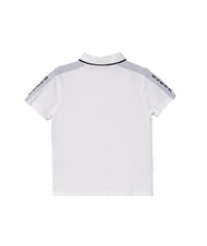 GUESS KIDS Polo de media manga con 3 botones purwhite - Camiseta niño - 3