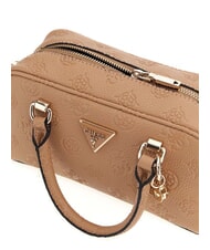 GUESS CRESIDIA Mini bolso de mano, con correa para el hombro BEIGE - Bolsos Mujer - 3