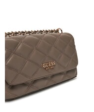 GUESS TAMSIN Bolso de hombro marrón oscuro - Bolsos Mujer - 3