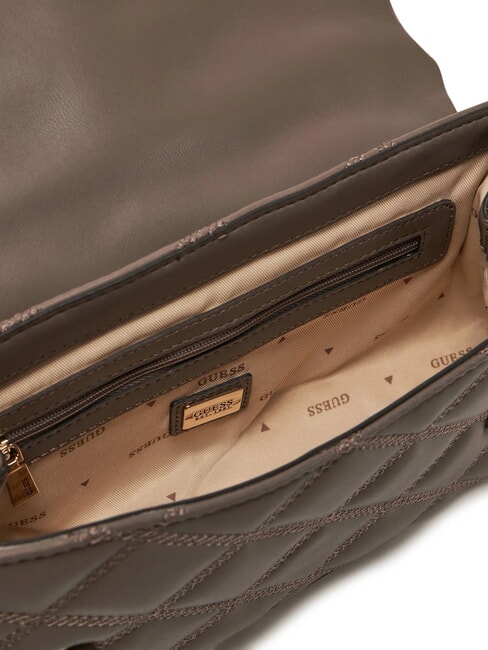 TAMSIN Bolso de hombro marrón oscuro - Bolsos Mujer