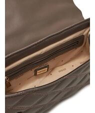 GUESS TAMSIN Bolso de hombro marrón oscuro - Bolsos Mujer - 4