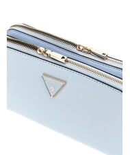 GUESS DARYNA 2  Mini bolso de hombro azul pálido - Bolsos Mujer - 3