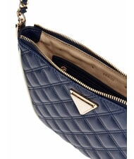 GUESS CRUISE  Bolso de hombro azul marino/blanco - Bolsos Mujer - 3