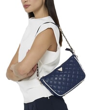 GUESS CRUISE  Bolso de hombro azul marino/blanco - Bolsos Mujer - 4