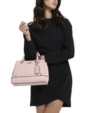 GUESS ZARELA  Bolso de mano, con bandolera logotipo de peonía - Bolsos Mujer - 4